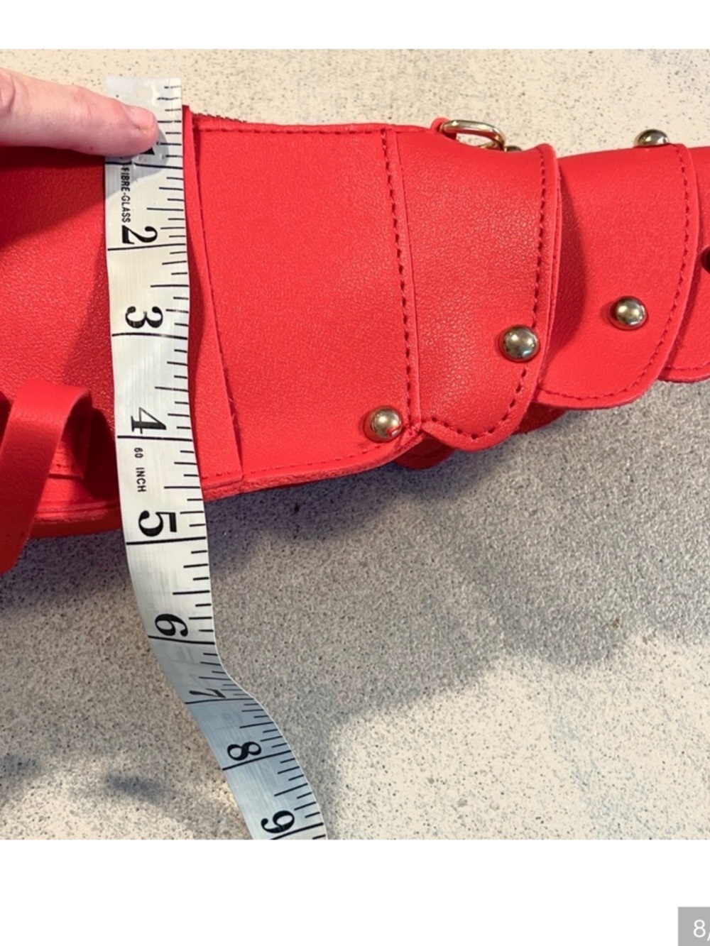 Boutique Red Lobster Statement Bag Coastal Chic Crossbody Purse - Picture 13 of 16